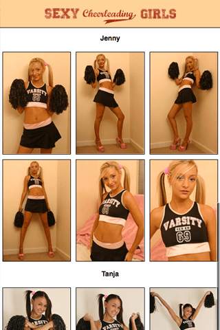 Sexy Cheerleading Girls screenshot 2