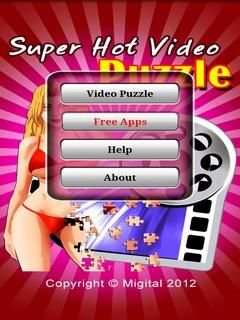 Super Hot video Puzzle Lite screenshot 3