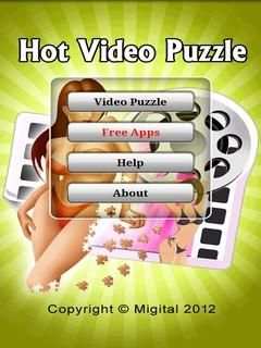Hot Video Puzzle Lite screenshot 3