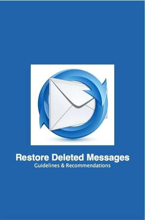 Restore Deleted Messages Guide screenshot 2