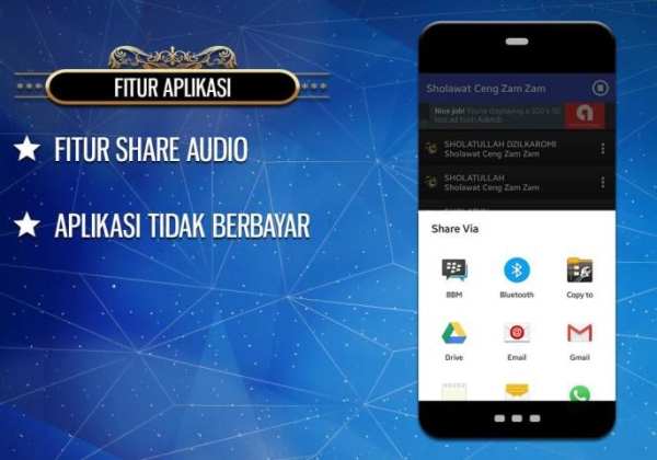 Sholawat Ceng Zam Zam screenshot 1