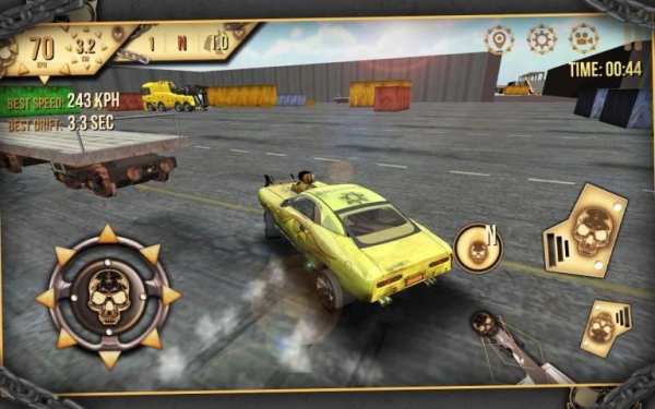 Muscle Car Simulator 3D 2 تصوير الشاشة