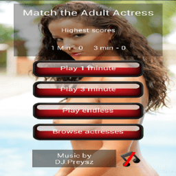 Match the Actress - Adult icon