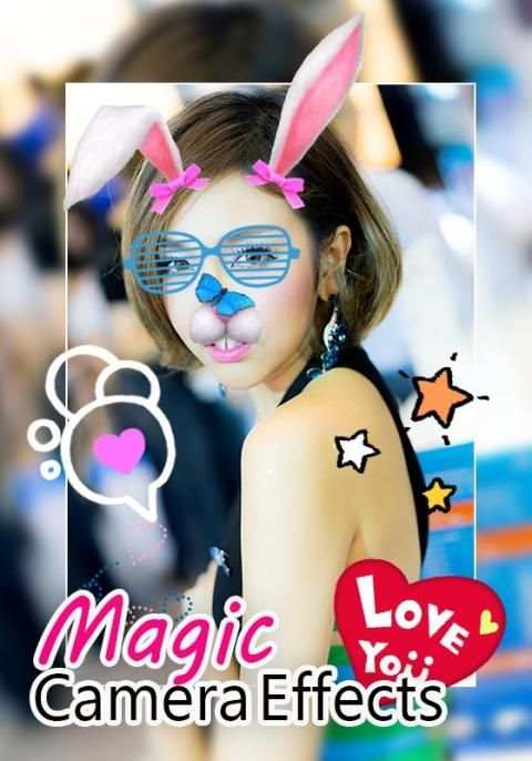แอปเปลี่ยนใบหน้า Magic Camera 3 تصوير الشاشة