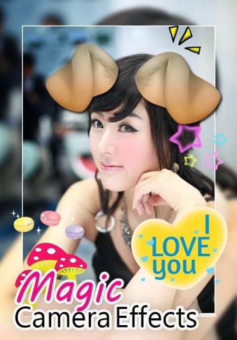 แอปเปลี่ยนใบหน้า Magic Camera 2 تصوير الشاشة