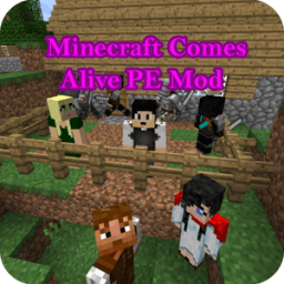 ikon NEWMinecraft Comes AlivePE Mod