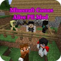 NEWMinecraft Comes AlivePE Mod