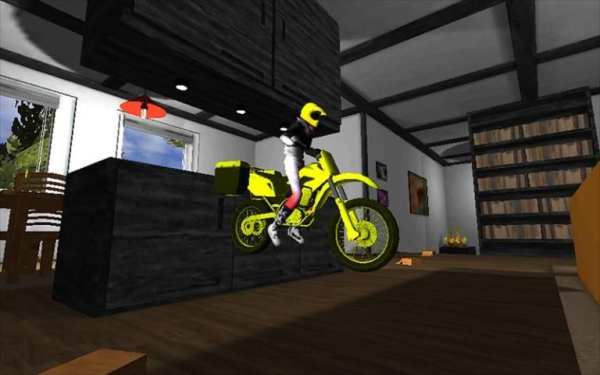 Office bike driving 3d screenshot 8