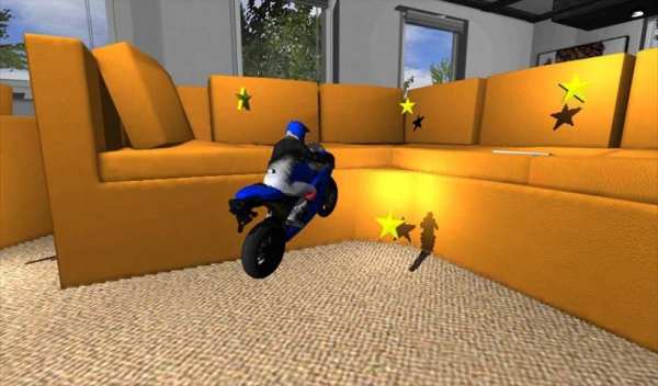 Office bike driving 3d screenshot 1