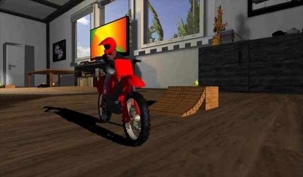 Office bike driving 3d screenshot 3