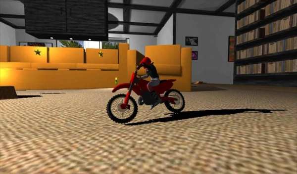 Office bike driving 3d screenshot 2