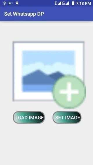 Set WhatsApp DP screenshot 3