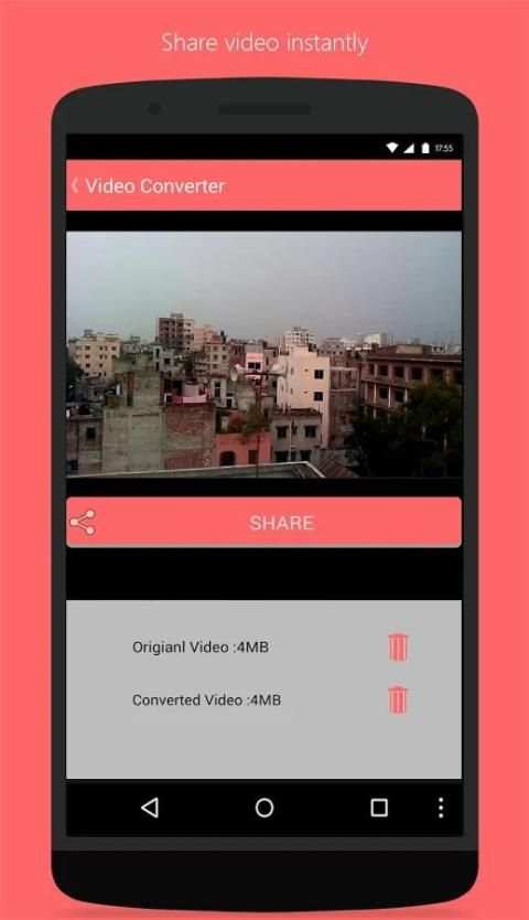 Video Converter screenshot 1