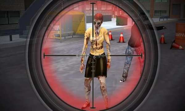 Elite Zombie Shooter : 3D FPS screenshot 13