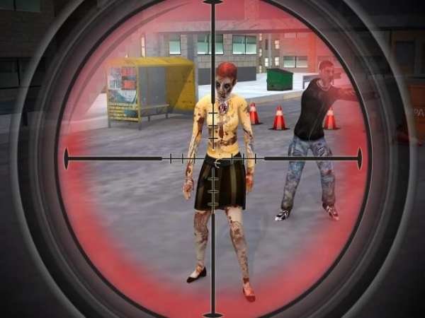 Elite Zombie Shooter : 3D FPS screenshot 8