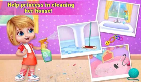 My Princess Doll House Cleanup screenshot 5
