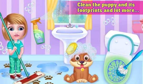 My Princess Doll House Cleanup screenshot 4