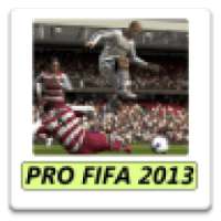 PRO FIFA 2013 on 9Apps