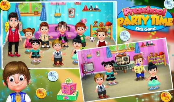 Preschool Party Time Kids Game screenshot 2