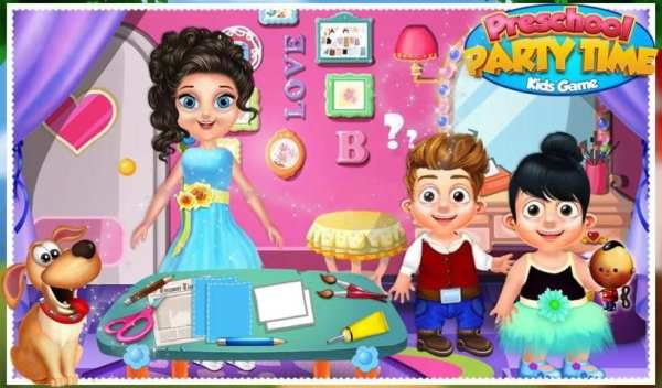 Preschool Party Time Kids Game screenshot 5