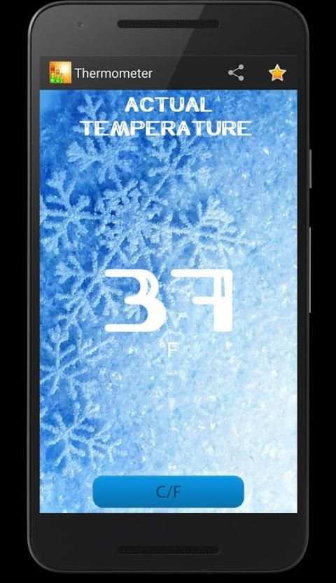 Temperature thermometer screenshot 3