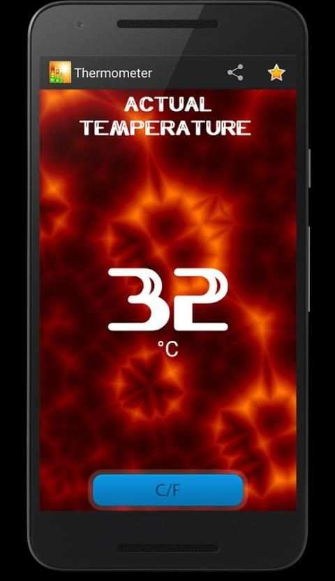 Temperature thermometer screenshot 4