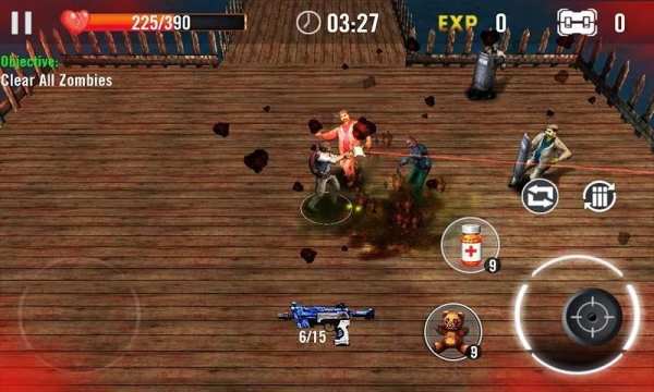 Perang Zombie Tengah Kota screenshot 2