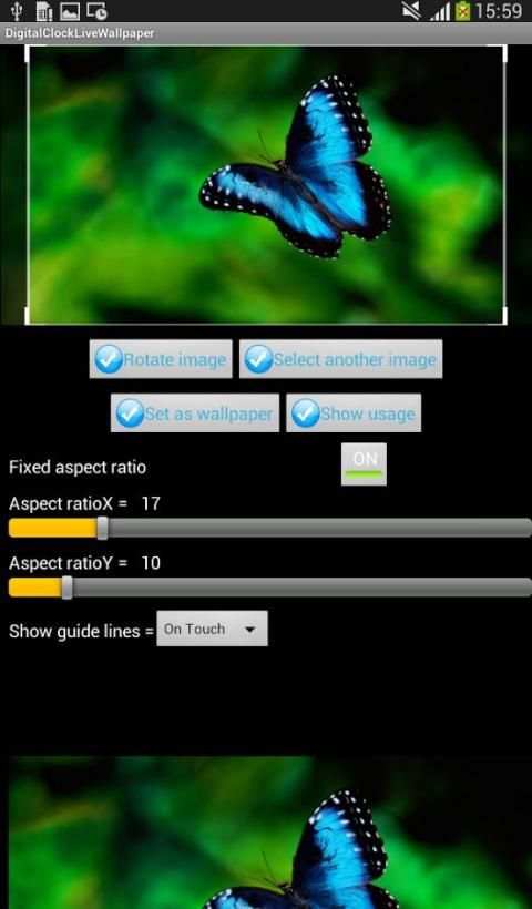 Image 2 Live Wallpaper screenshot 6