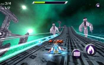 Pembalap Ruang Angkasa screenshot 6