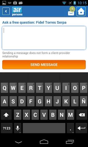 AirPersons screenshot 1