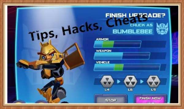 HI Hack angry bird transformer स्क्रीनशॉट 2