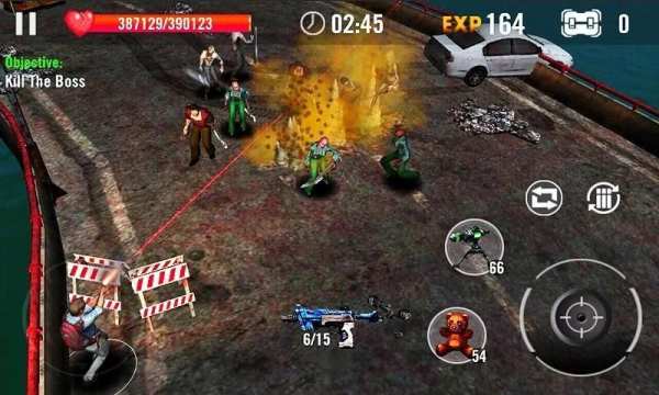 Perang Zombie Tengah Kota screenshot 3