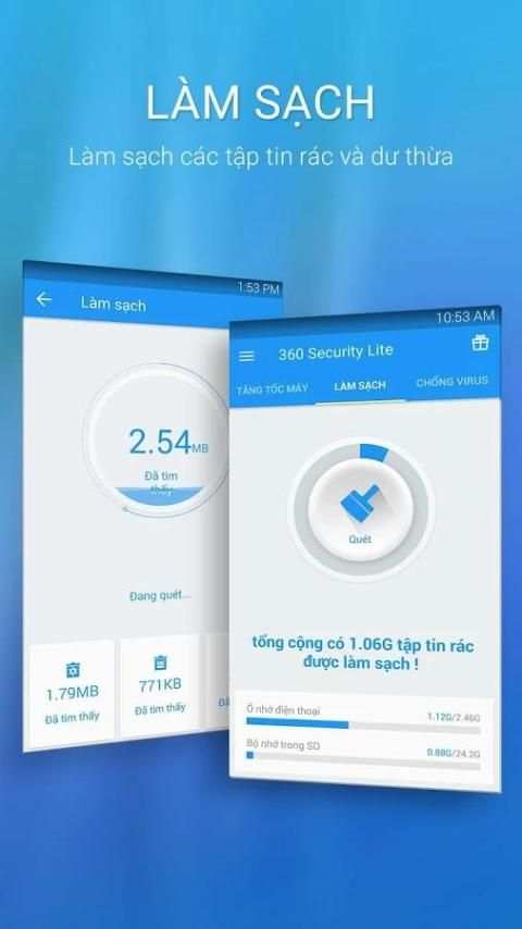 360 Qihoo Security screenshot 1