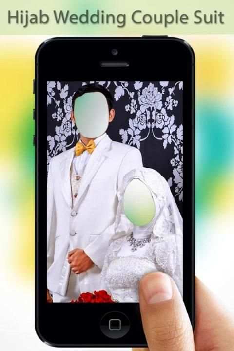 Hijab Wedding Couple Suit 4 تصوير الشاشة