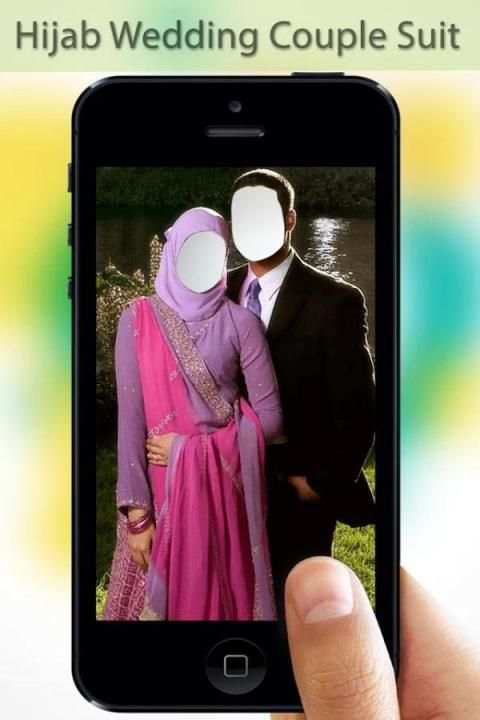Hijab Wedding Couple Suit 5 تصوير الشاشة