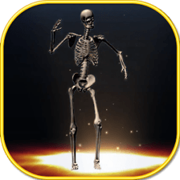 Rap Dancing Skeleton LWP أيقونة