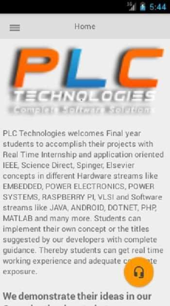 PLC Technologies 5 تصوير الشاشة