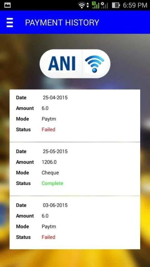ANI Network स्क्रीनशॉट 1