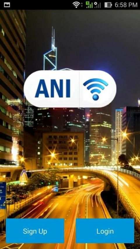 ANI Network स्क्रीनशॉट 4