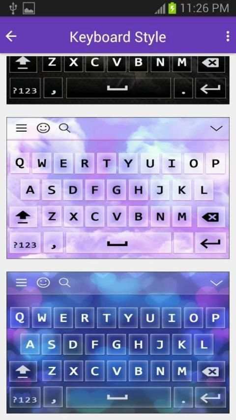 My Photo Keyboard screenshot 5