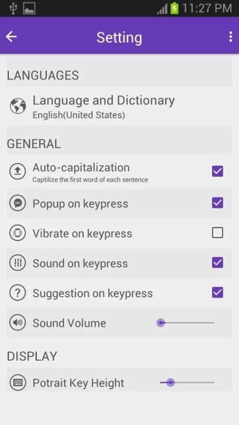 My Photo Keyboard screenshot 2