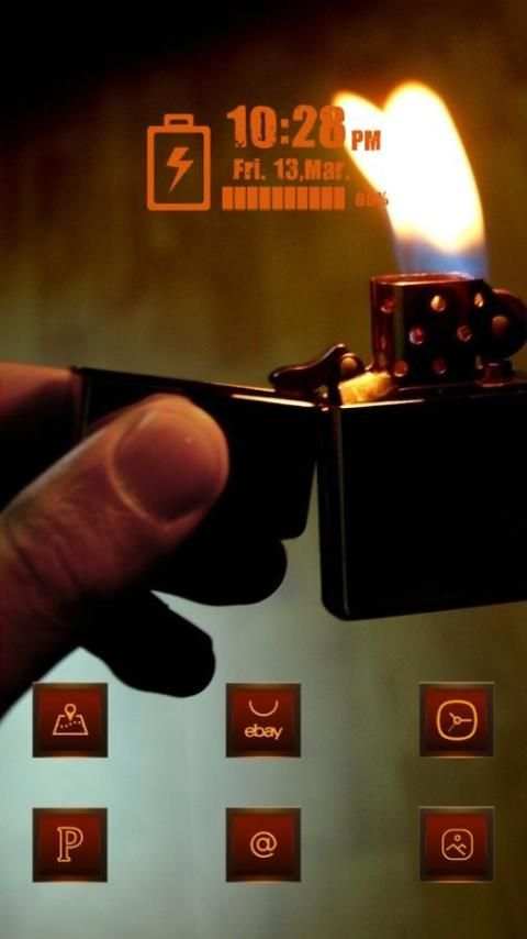 The Lit Cigarette Lighter screenshot 1
