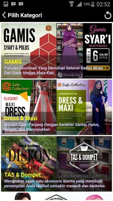 NANINU Shop - House of Moslem screenshot 1