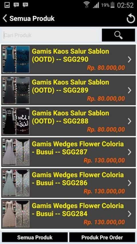 NANINU Shop - House of Moslem screenshot 6