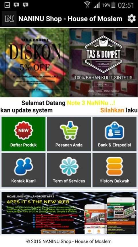 NANINU Shop - House of Moslem screenshot 9