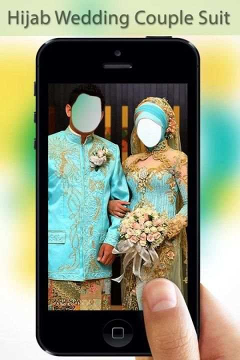 Hijab Wedding Couple Suit 3 تصوير الشاشة