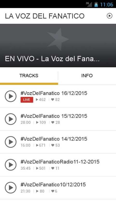 LA VOZ DEL FANATICO 4 تصوير الشاشة