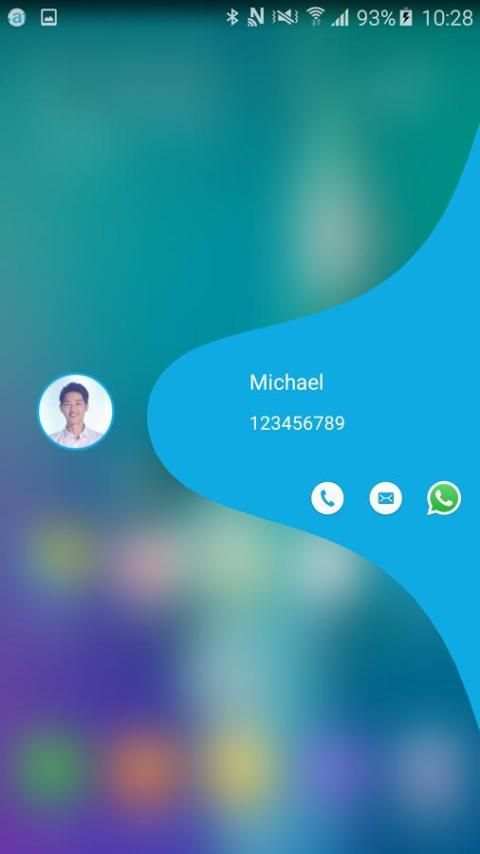 Edge Launcher S7 screenshot 2