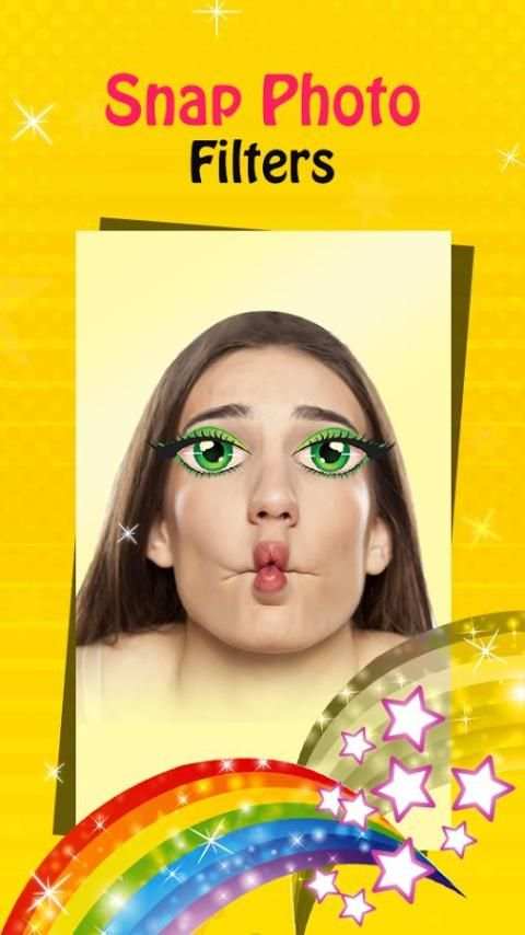 Lucu Snapchat Filter emoji screenshot 2