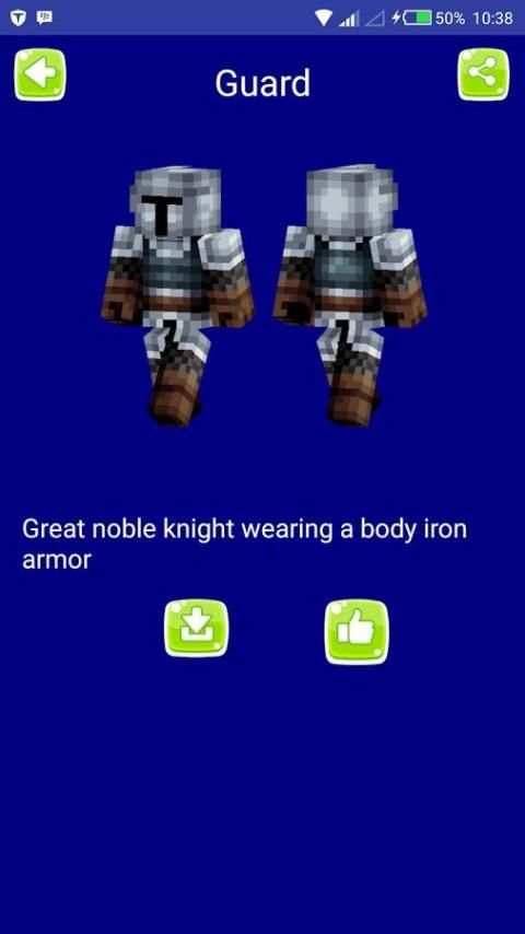 Skins for Minecraft PE screenshot 4